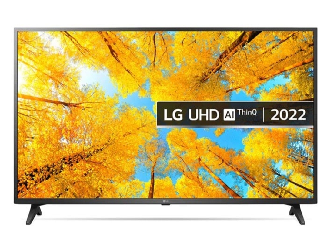 تصویر  تلویزیون ال جی 55 اینچ مدل LG UQ75006K