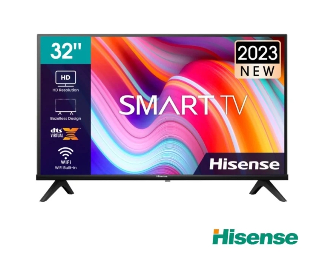 تصویر  تلویزیون هایسنس 32 اینچ مدل HISENSE 32A4K