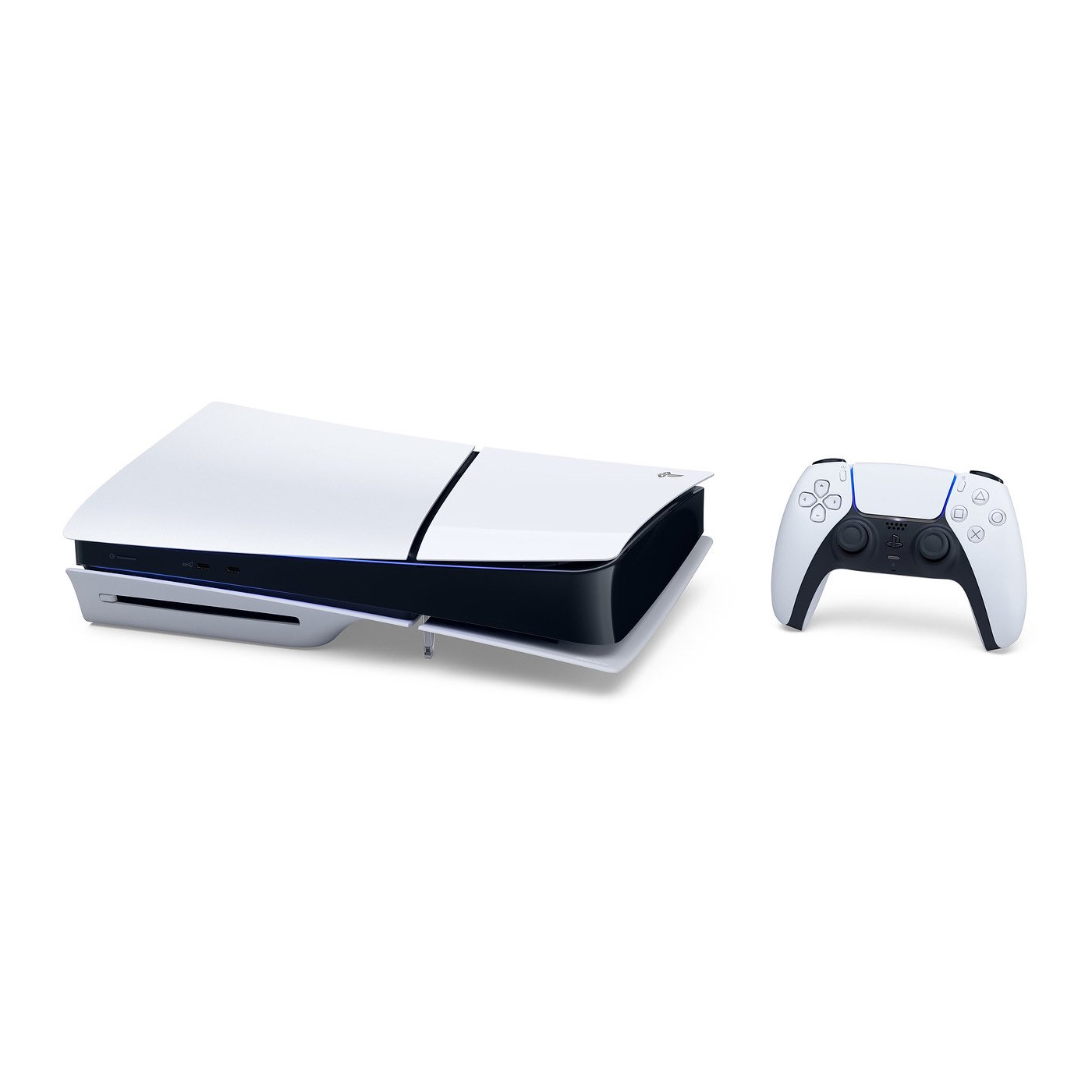 کنسول بازی سونی مدل PlayStation 5 Slim ریجن اروپا سری 2016A نسخه دیسکخور ظرفیت یک ترابایت