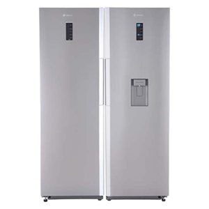 یخچال فریزر دوقلو 38 فوت اسنوا مدل SRDi/SFDi-M210SS