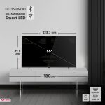 تلویزیون 55 اینچ ال ای دی هوشمند دوو مدل DSL-55MS3500UI