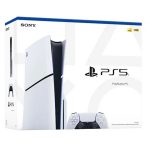 کنسول بازی سونی مدل PlayStation 5 Slim ریجن اروپا سری 2016A نسخه دیسکخور ظرفیت یک ترابایت