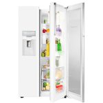 یخچال و فریزر ساید بای ساید 35 فوت اسنوا مدل ARS3Di-L300W