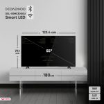 تلویزیون 55 اینچ ال ای دی هوشمند دوو مدل DSL-55MS3000U