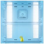 یخچال فریزر ساید بای ساید 35 فوت دوو مدل SXi20-31W