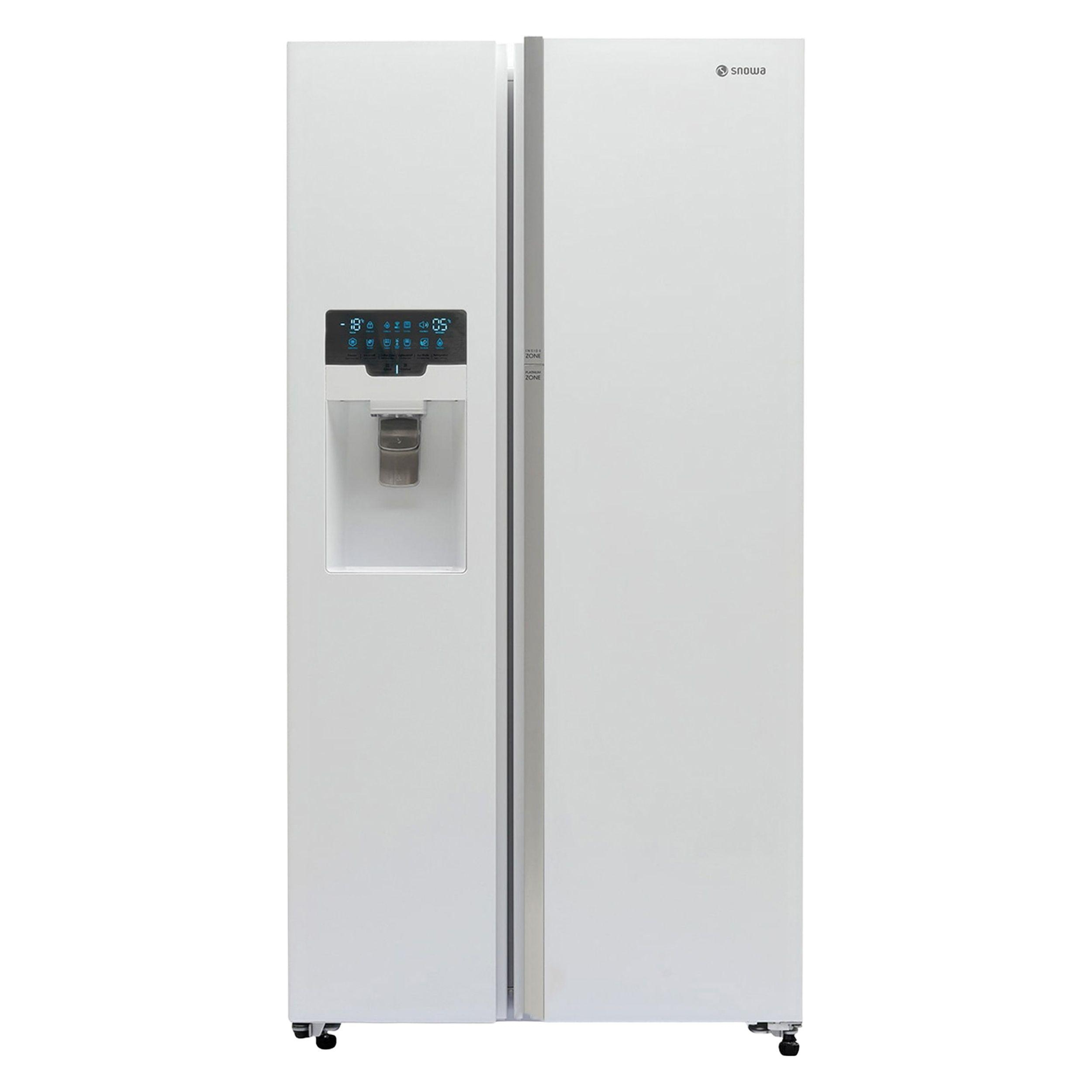 یخچال و فریزر ساید بای ساید 35 فوت اسنوا مدل ARS3Di-L300W