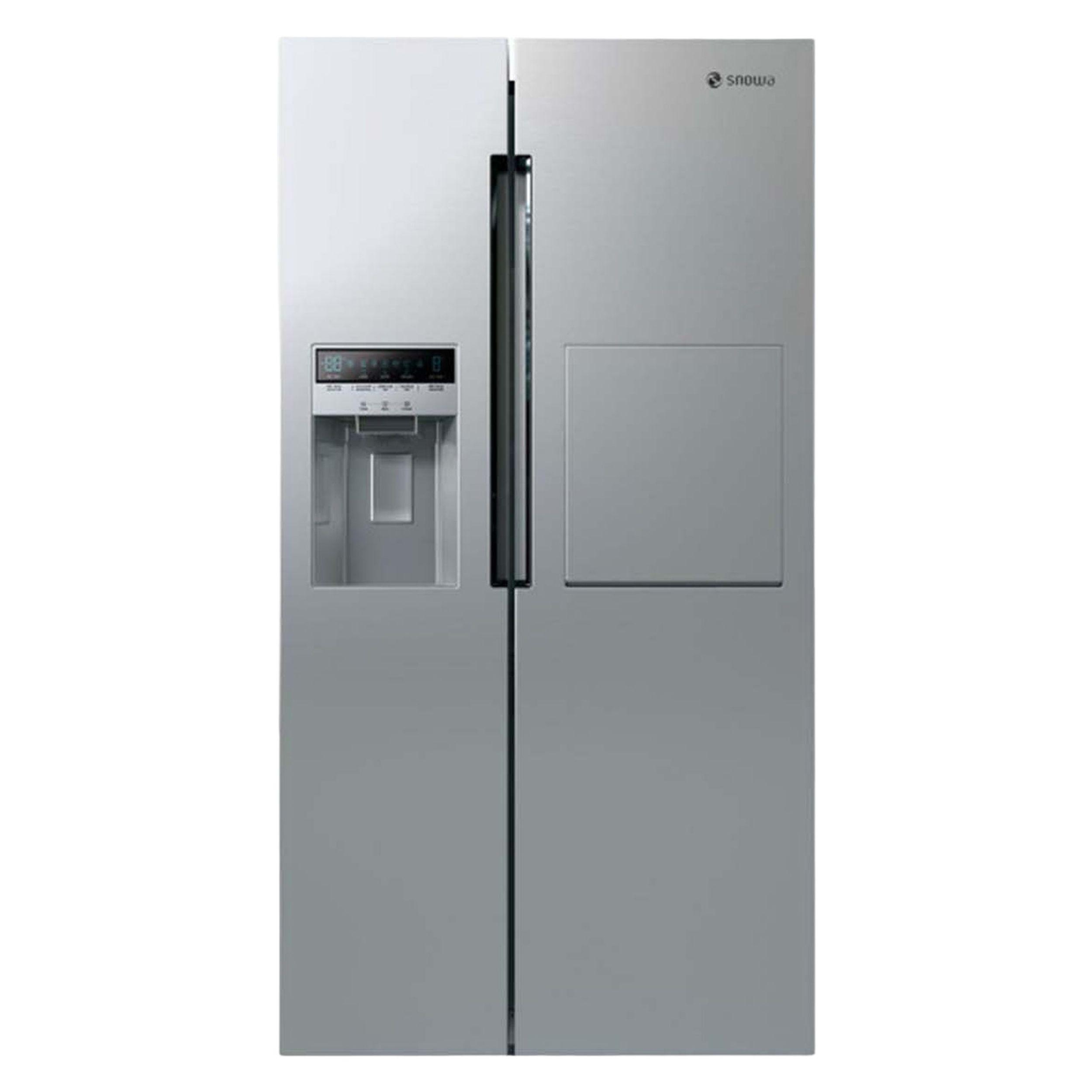 یخچال فریزر ساید بای ساید 27 فوت اسنوا مدل S1Di-S110S