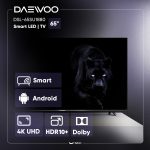 تلویزیون ال ای دی هوشمند دوو مدل DSL-65SU1880 سایز 65 اینچ