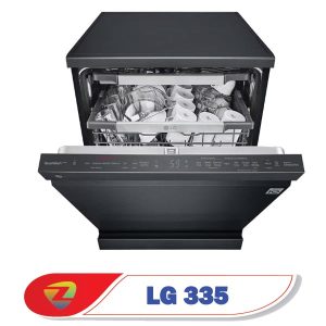 ماشین ظرفشویی ال جی 335 ظرفیت 14 نفر