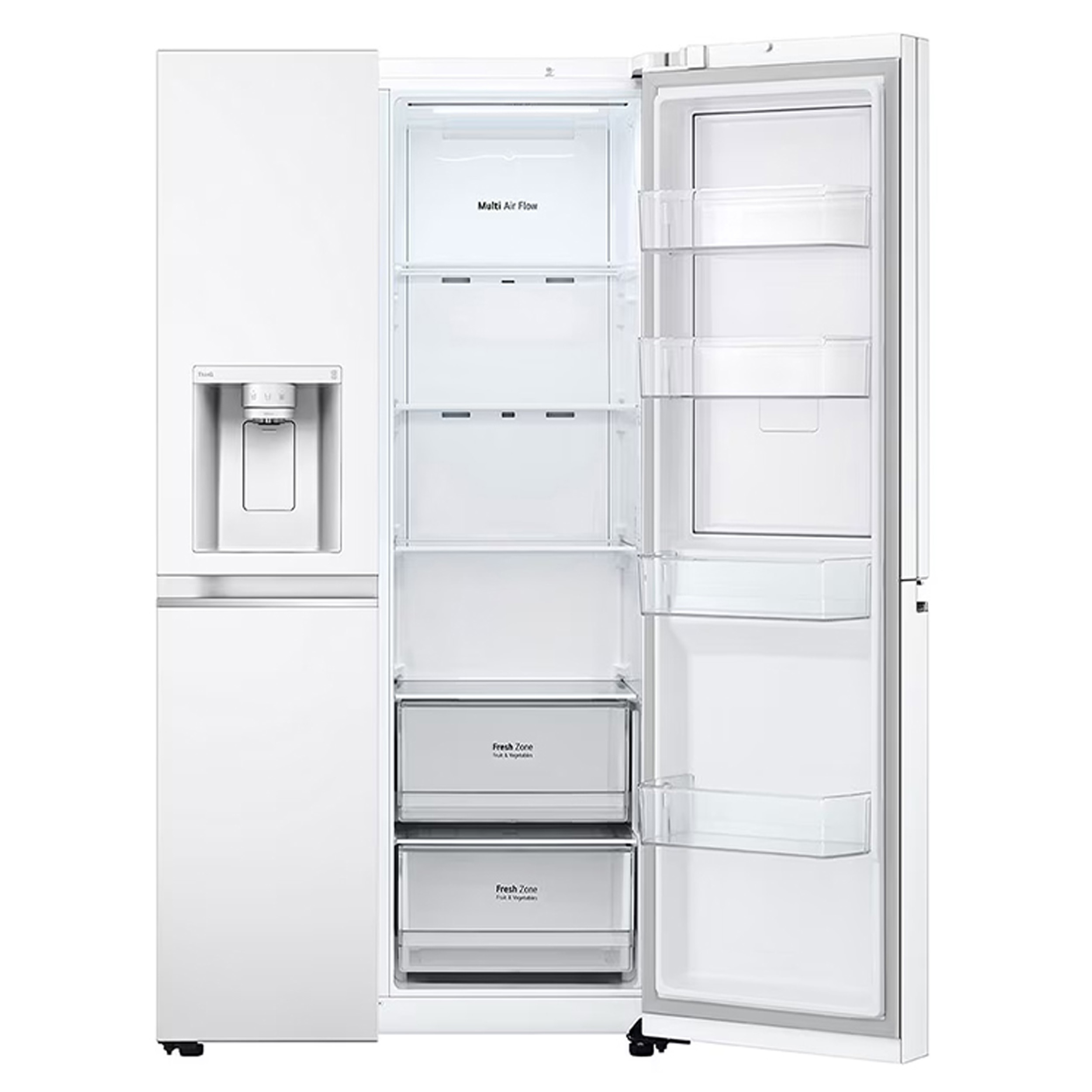 یخچال فریزر ساید بای ساید 31 فوت ال جی مدل GC-J348