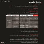 یخچال فریزر ساید بای ساید 28 فوت دوو مدل SXi20-11W