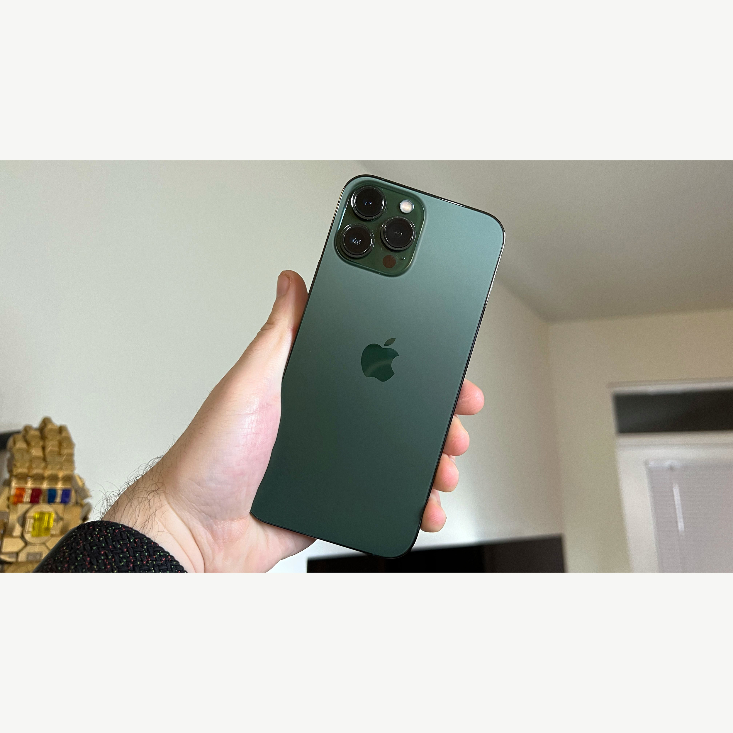 گوشی موبایل اپل مدل iPhone 13 Pro Max ZAA دو سیم کارت ظرفیت 256 گیگابایت و رم 6 گیگابایت - نات اکتیو