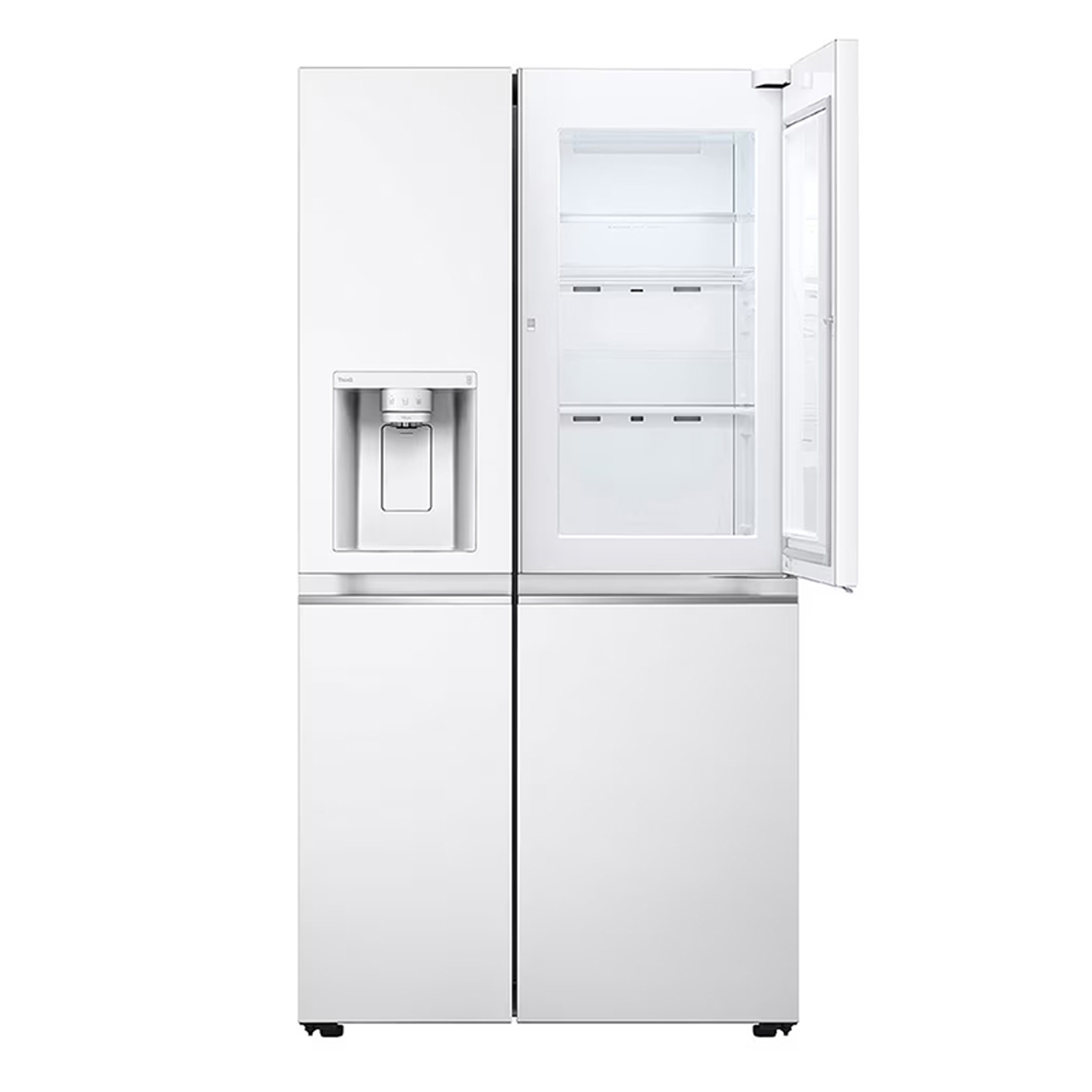 یخچال فریزر ساید بای ساید 31 فوت ال جی مدل GC-J348