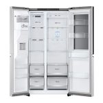 یخچال فریزر ساید بای ساید 34 فوت ال جی مدل GR-X348CSFS