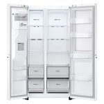یخچال فریزر ساید بای ساید 31 فوت ال جی مدل GC-J348