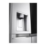 یخچال فریزر ساید بای ساید 34 فوت ال جی مدل GR-X348CSFS