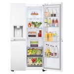 یخچال فریزر ساید بای ساید 31 فوت ال جی مدل GC-J348