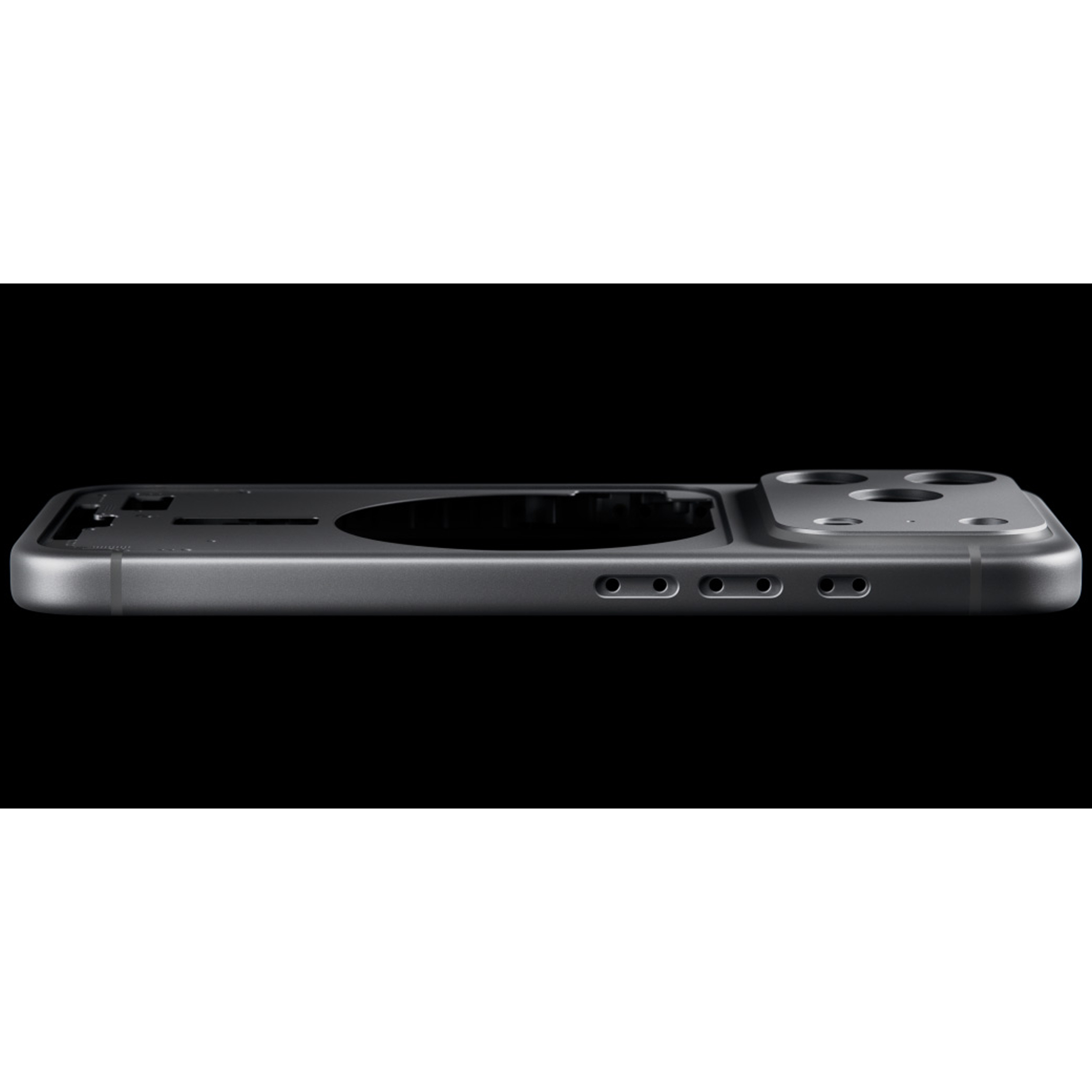 گوشی موبایل اپل مدل iPhone 17 Pro Max ZAA تک سیم کارت + eSim ظرفیت 256 گیگابایت و رم 12 گیگابایت - نات اکتیو