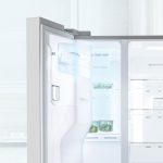 یخچال و فریزر ساید بای ساید 32 فوت دوو مدل DS-3330MW