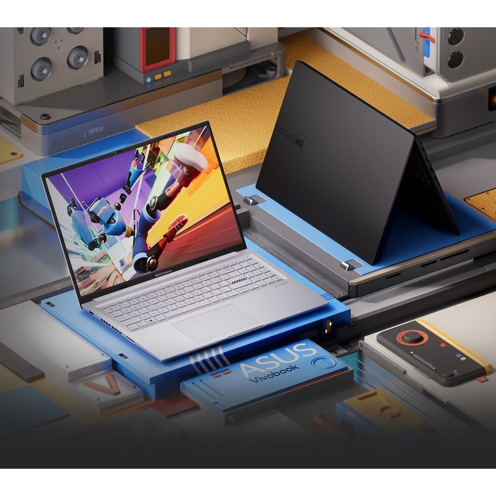 لپ تاپ 16 اینچی ایسوس مدل Vivobook S3605ZF-N1380-i5 12500H 16GB 512SSD RTX2050 - کاستوم شده