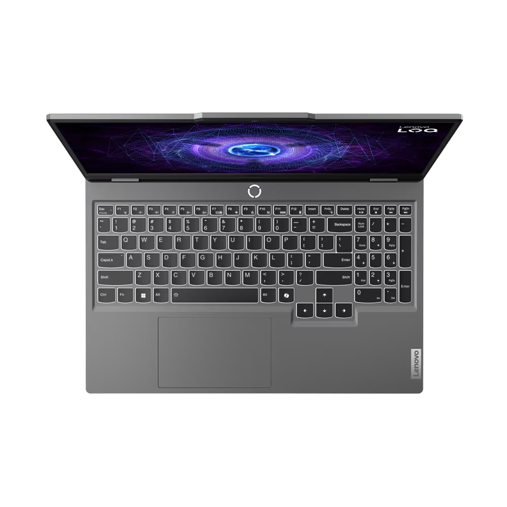 لپ تاپ 15.6 اینچی لنوو مدل LOQ 15IRX9-i7 13650HX-32GB DDR5-512GB SSD-RTX4050-FHD - کاستوم شده