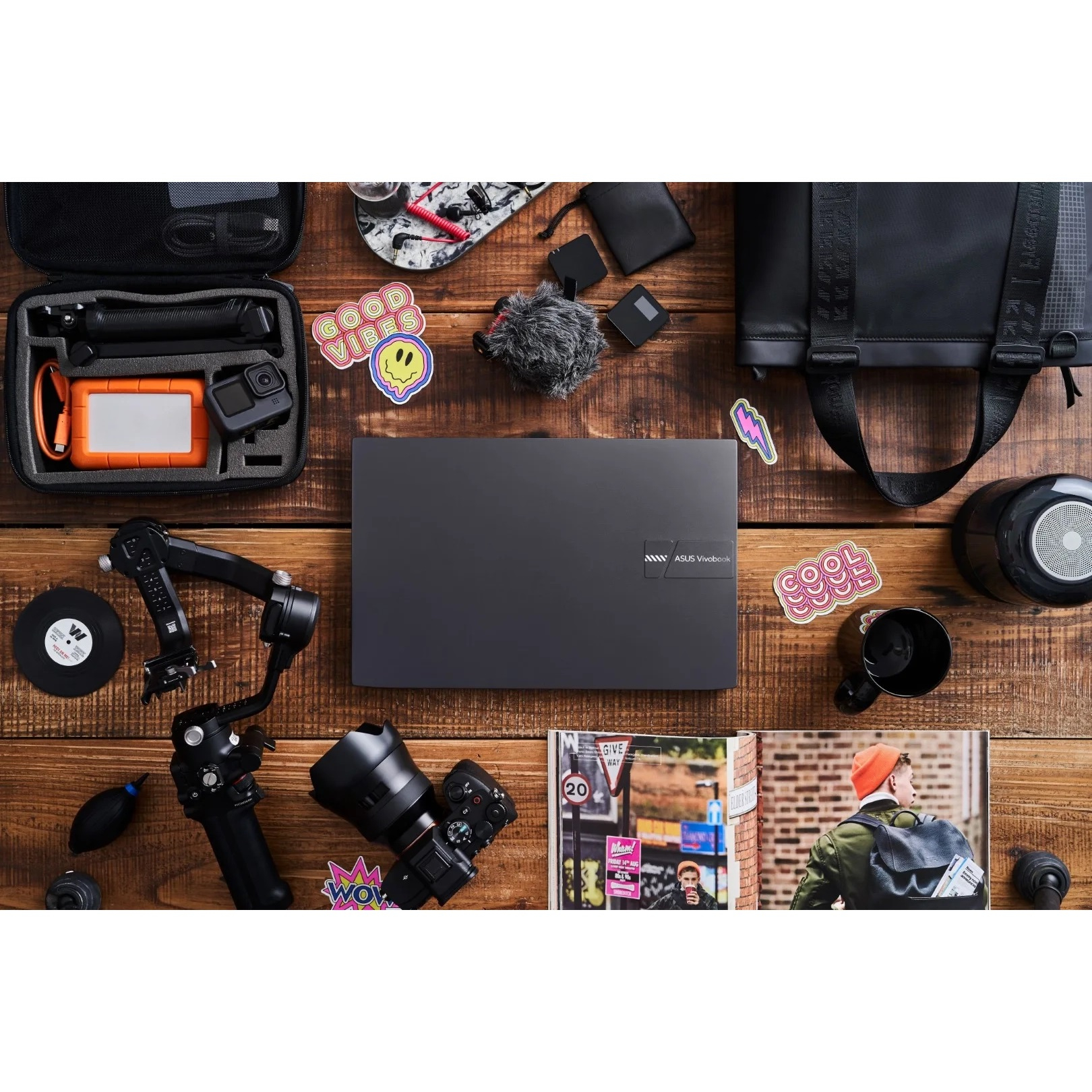 لپ تاپ 16 اینچی ایسوس مدل Vivobook S3605ZF-N1380-i5 12500H 16GB 512SSD RTX2050 - کاستوم شده