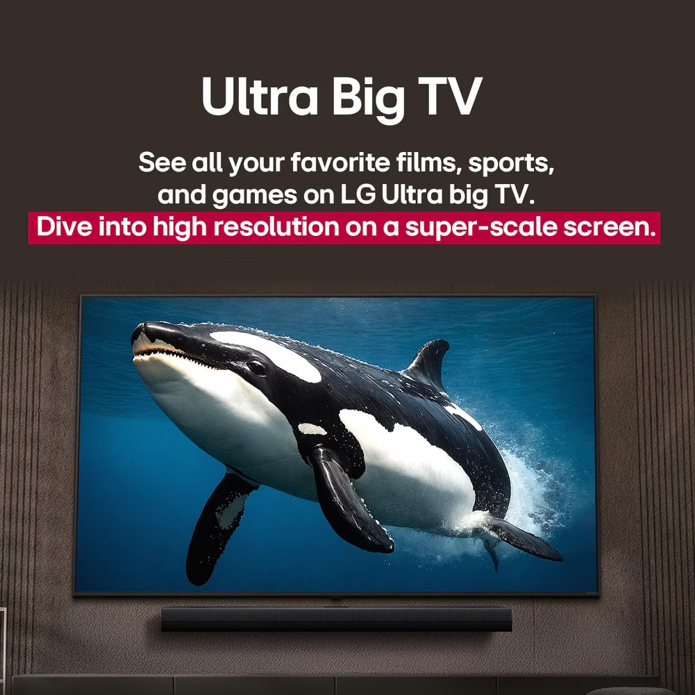 تلویزیون 65 اینچ ال ای دی هوشمند ال جی مدل 65UA85006 EG