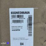 تلویزیون 65 اینچ ال ای دی هوشمند ال جی مدل QNED86A6A
