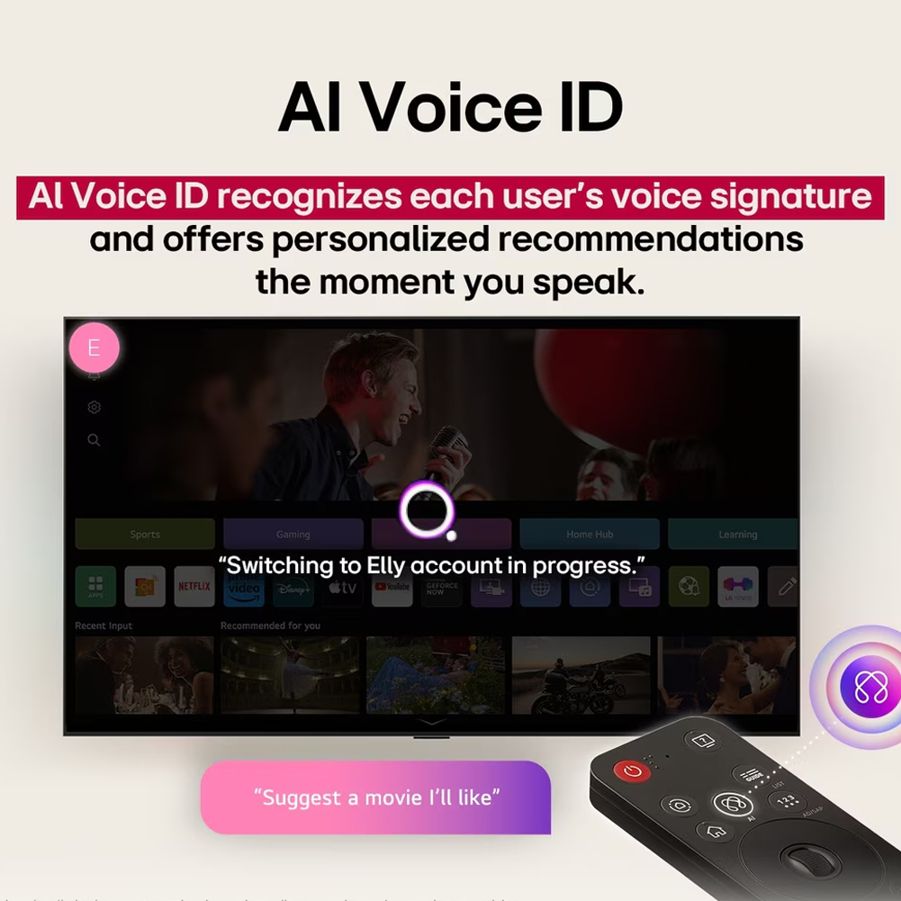 تلویزیون 65 اینچ ال ای دی هوشمند ال جی مدل 65UA85006 EG